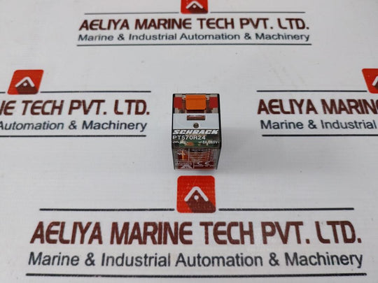 Schrack Pt570R24 Plug-in Relay 6A/250V