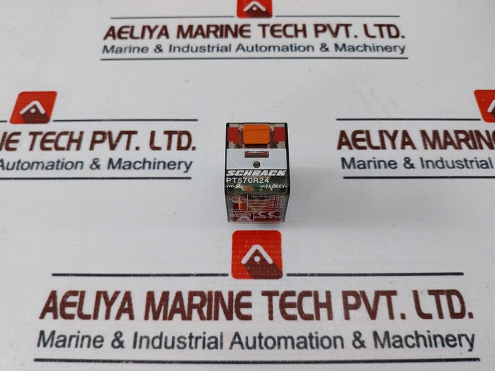 Schrack Pt570R24 Plug-in Relay 6A/250V