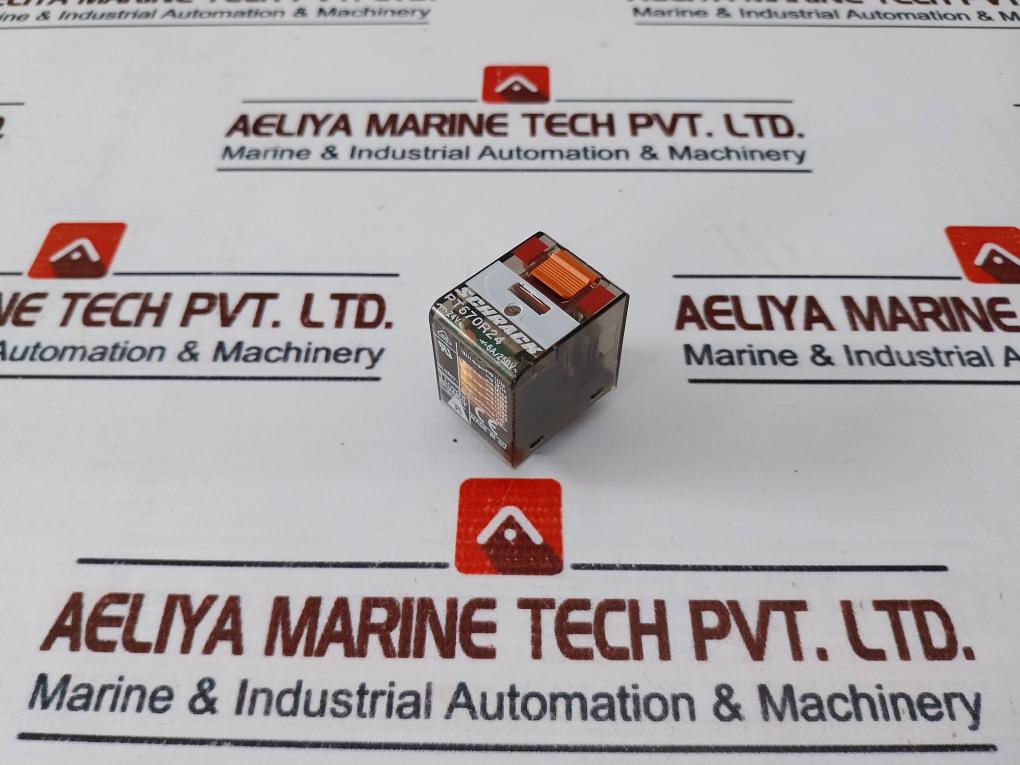 Schrack Pt570R24 Plug-in Relay 6A/250V