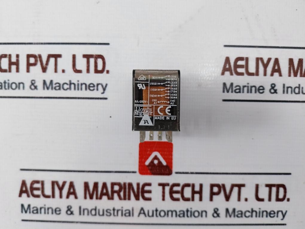 Schrack Pt570R24 Plug-in Relay 6A/250V