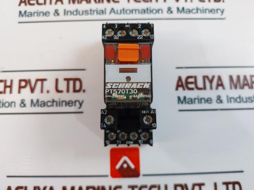 Schrack Pt570T30 Industrial Relay