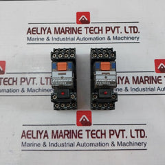 Schrack Pt78704 Relay With Base