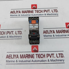 Schrack Pt78704 Relay With Base
