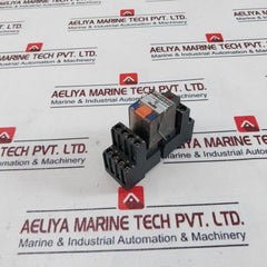 Schrack Pt78704 Relay With Base