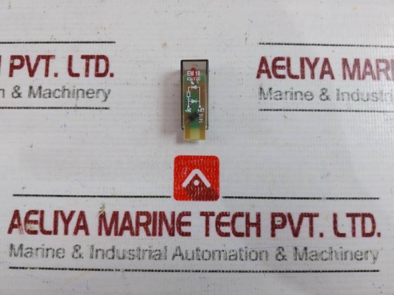 Schrack Ptml0024 Led Indicator For Relay, 6/24 Vdc