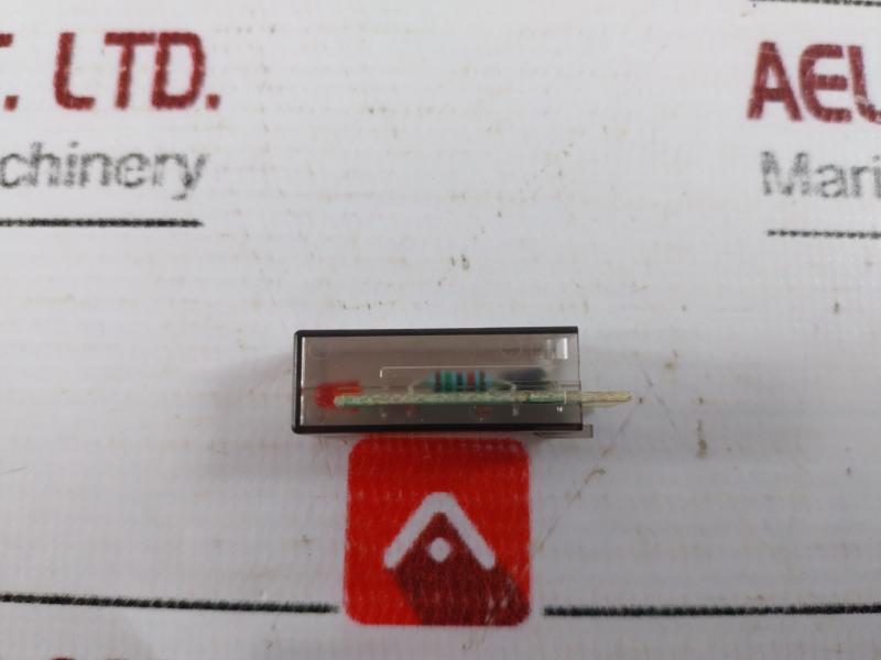 Schrack Ptml0024 Led Indicator For Relay, 6/24 Vdc