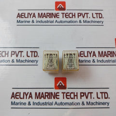Lot of 2X Schrack Ra400024 Power Relay 3a/115v