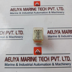 Lot of 2X Schrack Ra400024 Power Relay 3a/115v