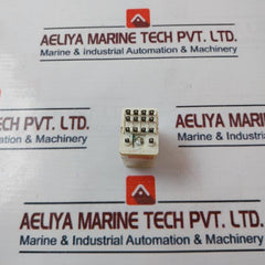 Lot of 2X Schrack Ra400024 Power Relay 3a/115v