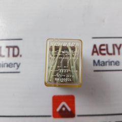 Lot of 2X Schrack Ra400024 Power Relay 3a/115v