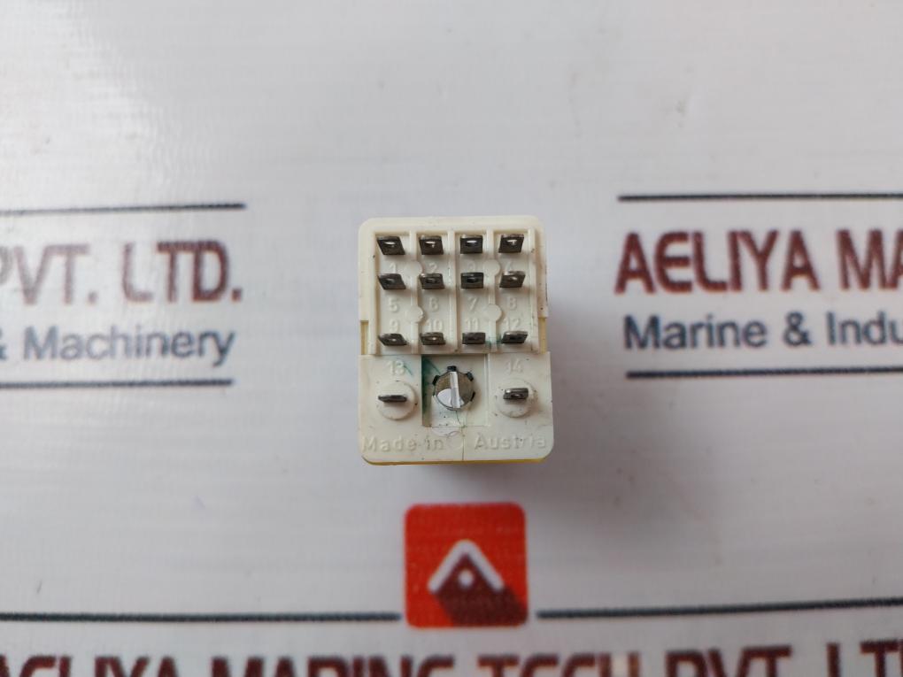Lot of 2X Schrack Ra400024 Power Relay 3a/115v