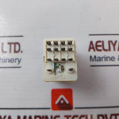 Lot of 2X Schrack Ra400024 Power Relay 3a/115v