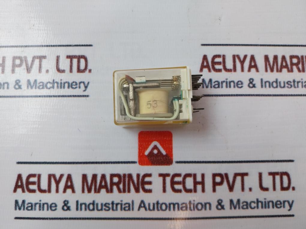 Lot of 2X Schrack Ra400024 Power Relay 3a/115v