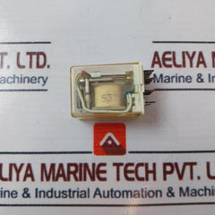 Lot of 2X Schrack Ra400024 Power Relay 3a/115v