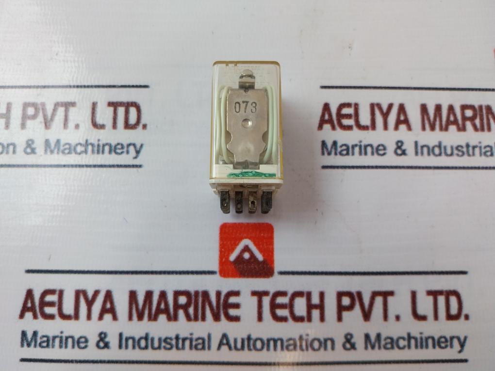 Lot of 2X Schrack Ra400024 Power Relay 3a/115v