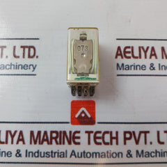 Lot of 2X Schrack Ra400024 Power Relay 3a/115v