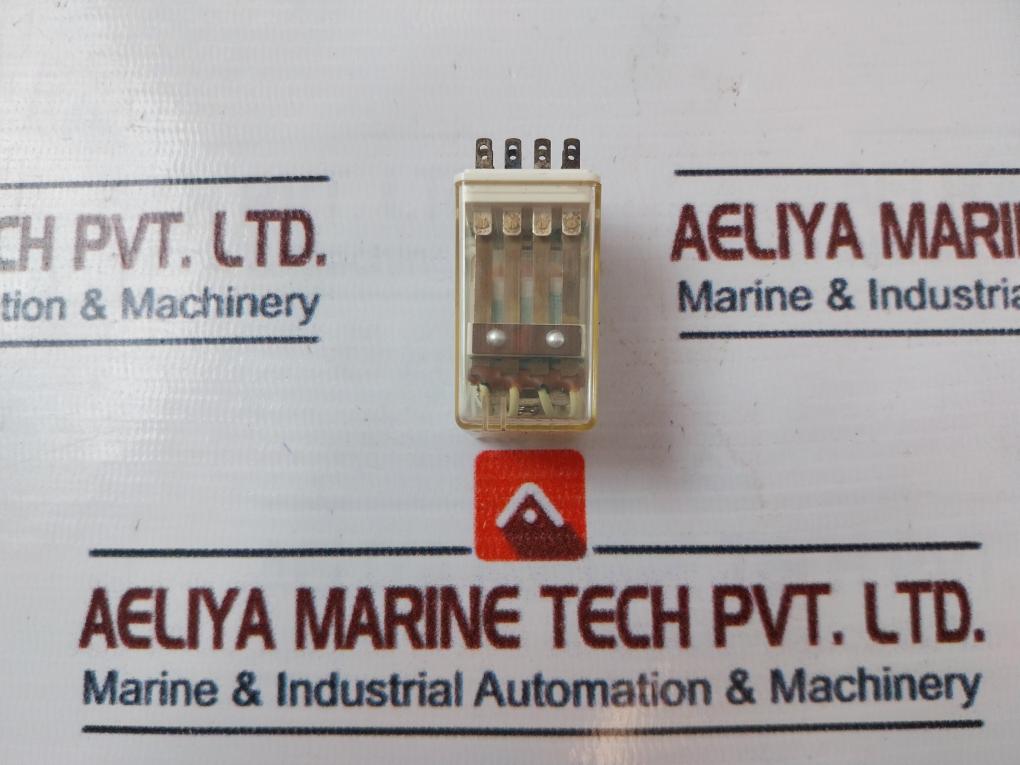 Lot of 2X Schrack Ra400024 Power Relay 3a/115v