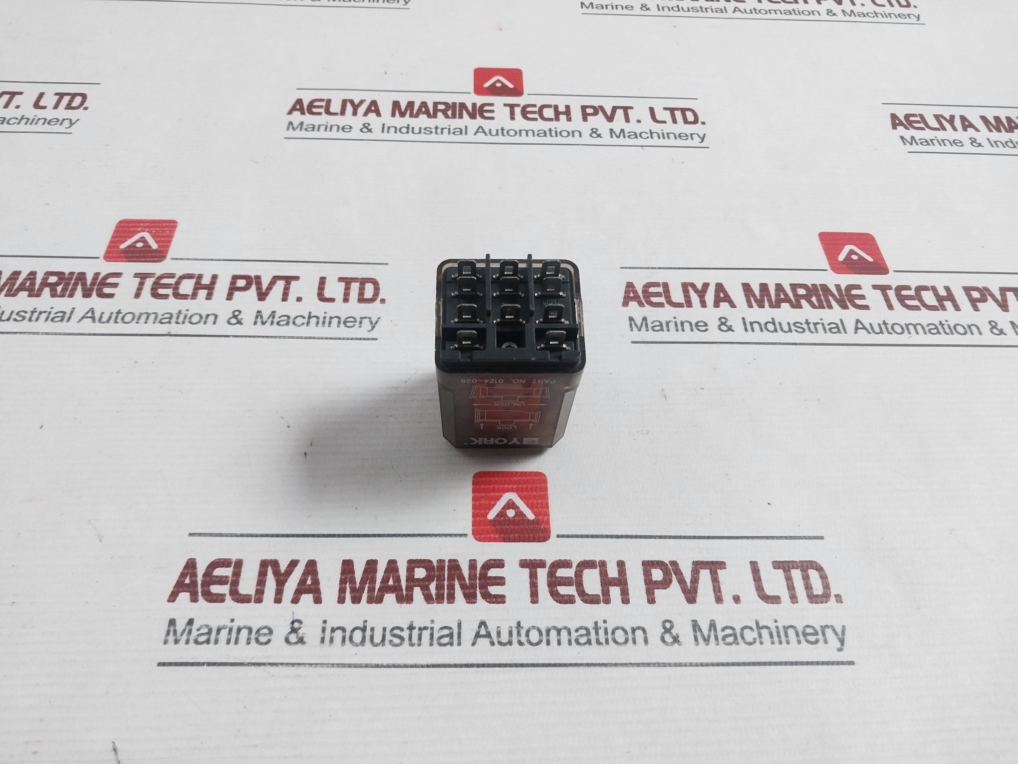 Schrack Rm702024 Power Electrical Relay 10A/300Vac