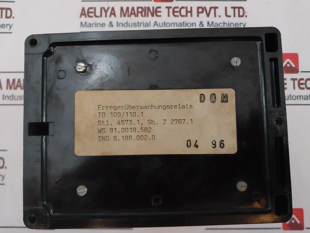 Schrack Rm 732 012 Exciter Monitoring Relay 16A/250Vac