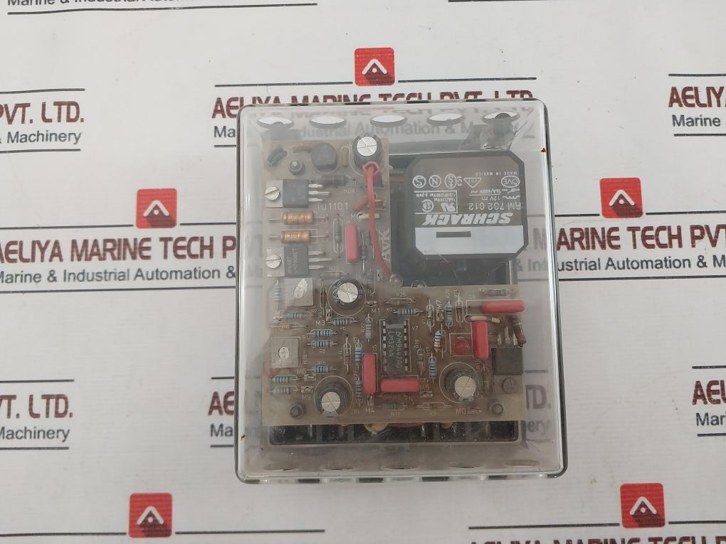 Schrack Rm 732 012 Exciter Monitoring Relay 16A/250Vac