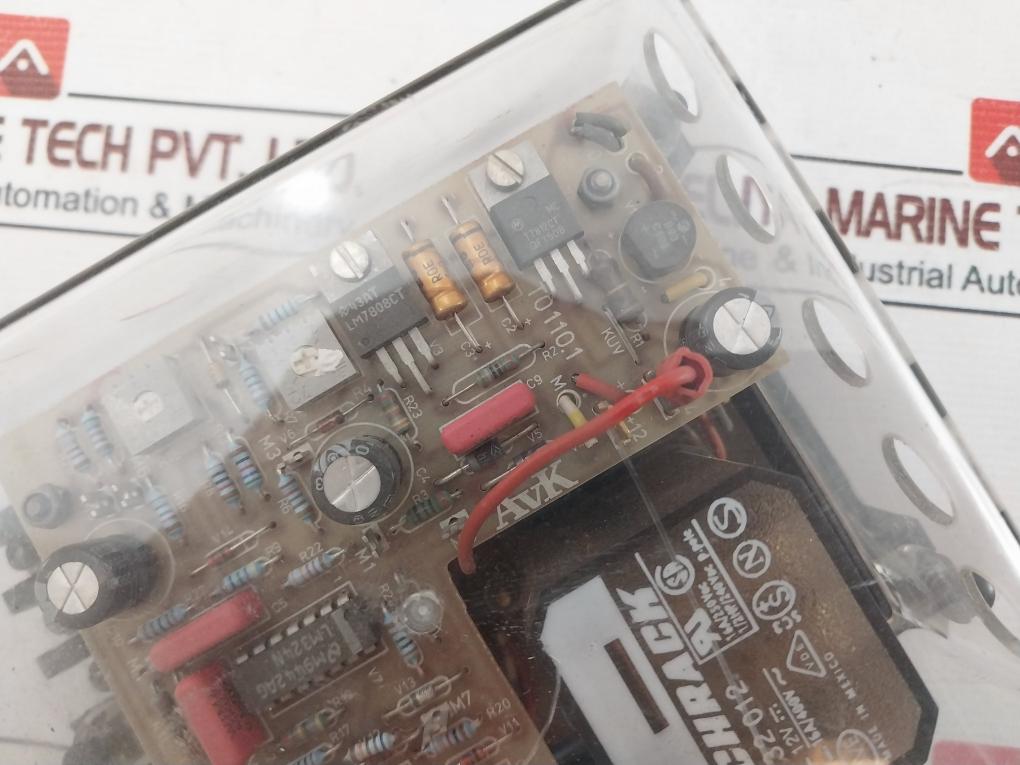 Schrack Rm 732 012 Exciter Monitoring Relay 16A/250Vac