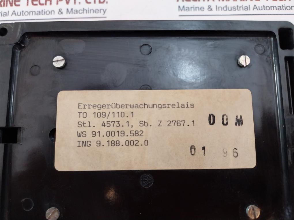 Schrack Rm732012 Exciter Monitoring Relay 16A/250Vac