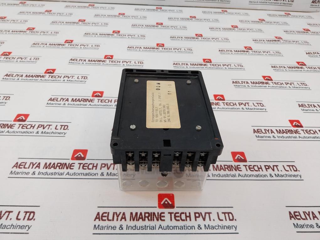 Schrack Rm732012 Exciter Monitoring Relay 16A/250Vac