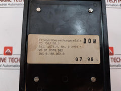 Schrack Rm732012 Exciter Monitoring Relay 16A/400V