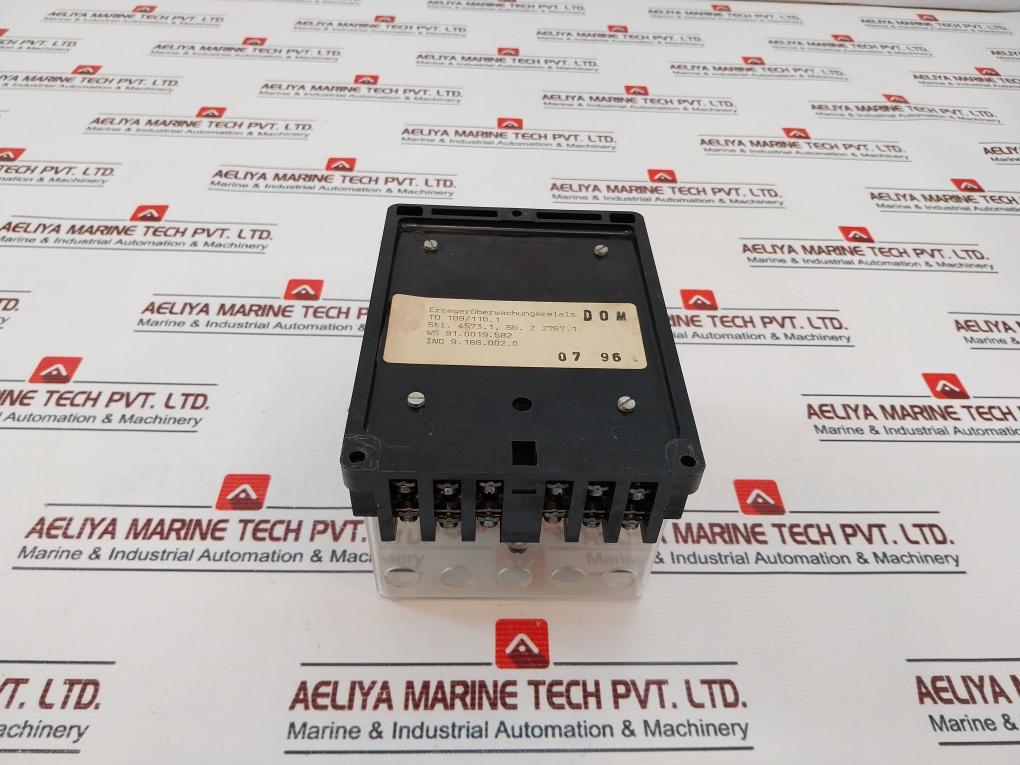 Schrack Rm732012 Exciter Monitoring Relay 16A/400V