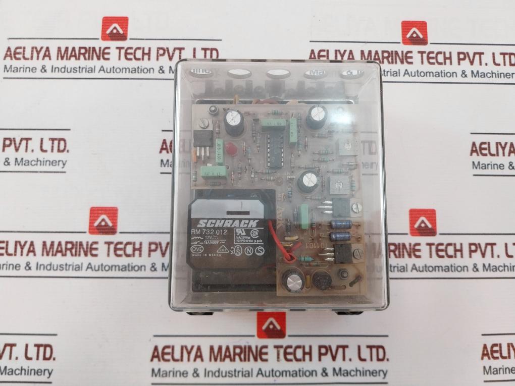 Schrack Rm732012 Exciter Monitoring Relay 16A/400V