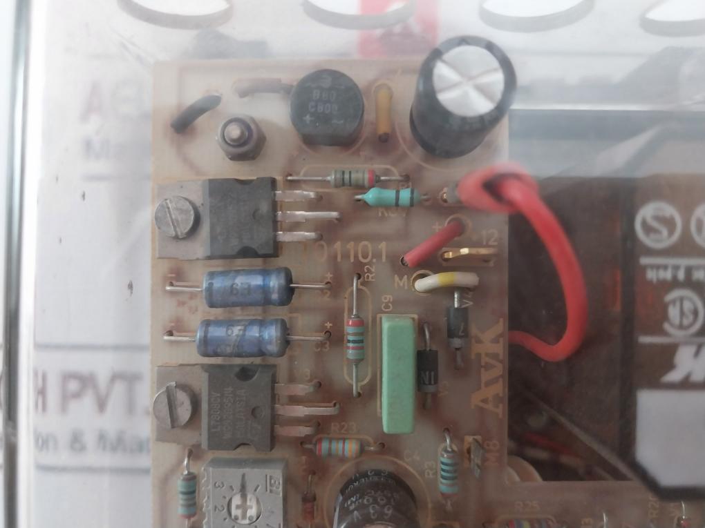 Schrack Rm732012 Exciter Monitoring Relay 16A/400V