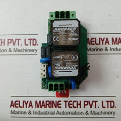 Schrack Rm900278 Relay Card 60Vdc 25041053
