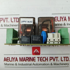Schrack Rm900278 Relay Card 60Vdc 25041053