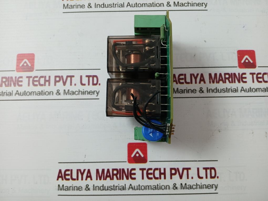 Schrack Rm900278 Relay Card 60Vdc 25041053