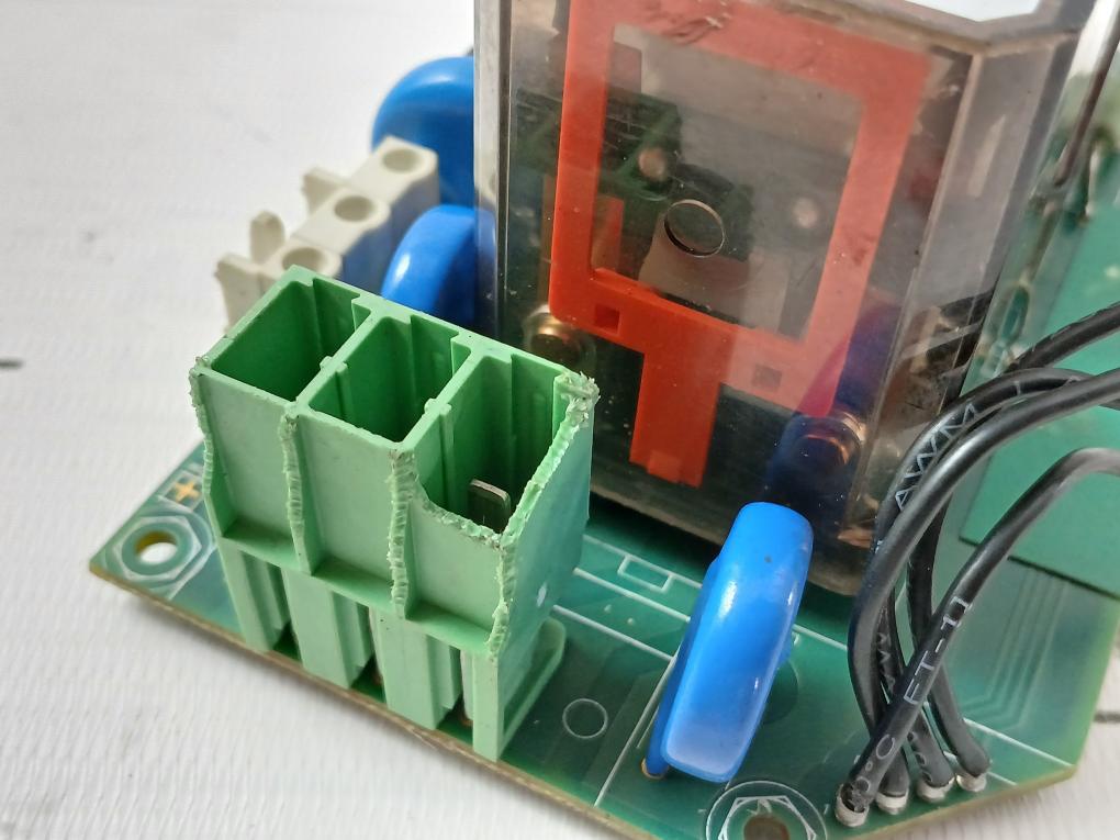 Schrack Rm900278 Relay Card 60Vdc 25041053