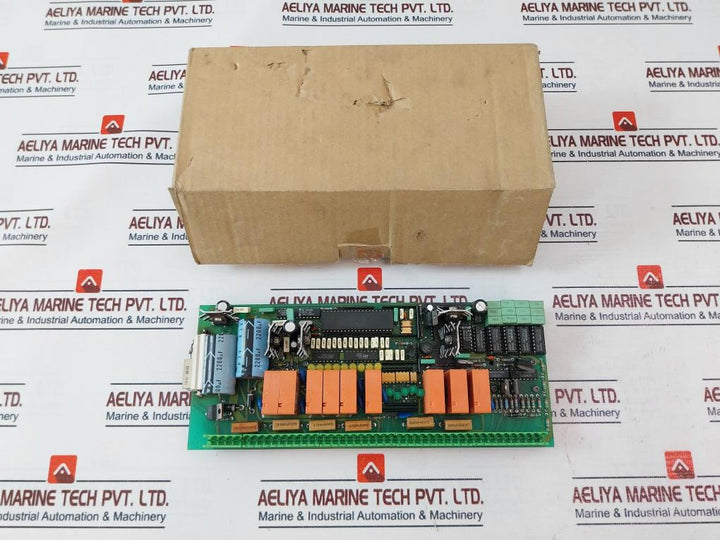 Schrack Rp010024 Printed Circuit Board 10A 24V