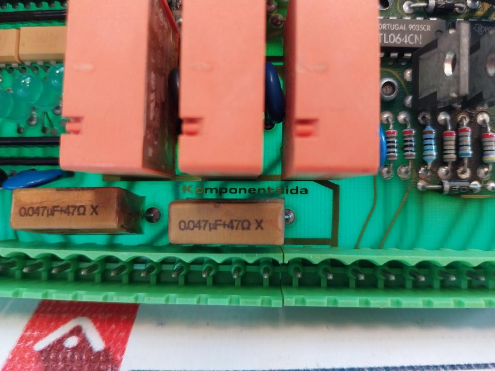 Schrack Rp010024 Printed Circuit Board 10A 24V
