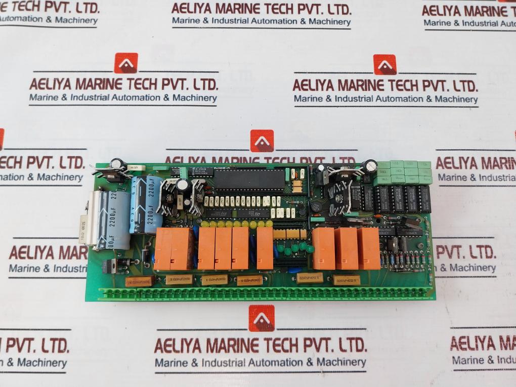 Schrack Rp010024 Printed Circuit Board 10A 24V