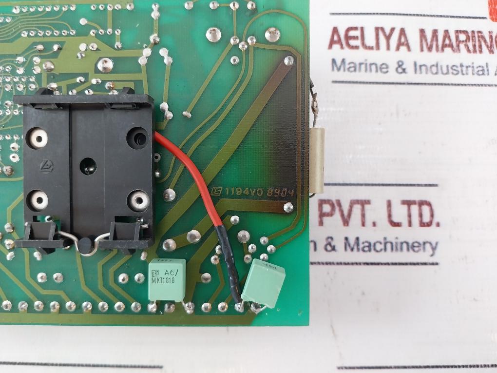 Schrack Rp010024 Printed Circuit Board 10A 24V