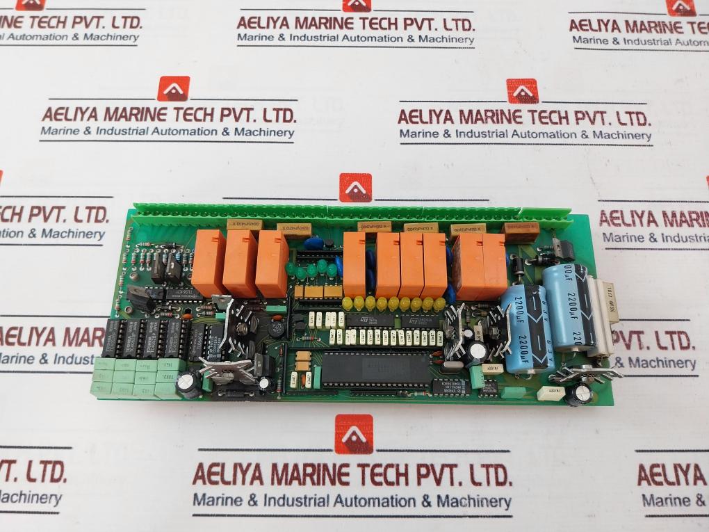 Schrack Rp010024 Printed Circuit Board 10A 24V