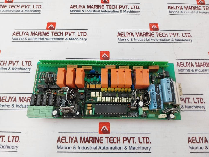Schrack Rp010024 Printed Circuit Board 10A 24V