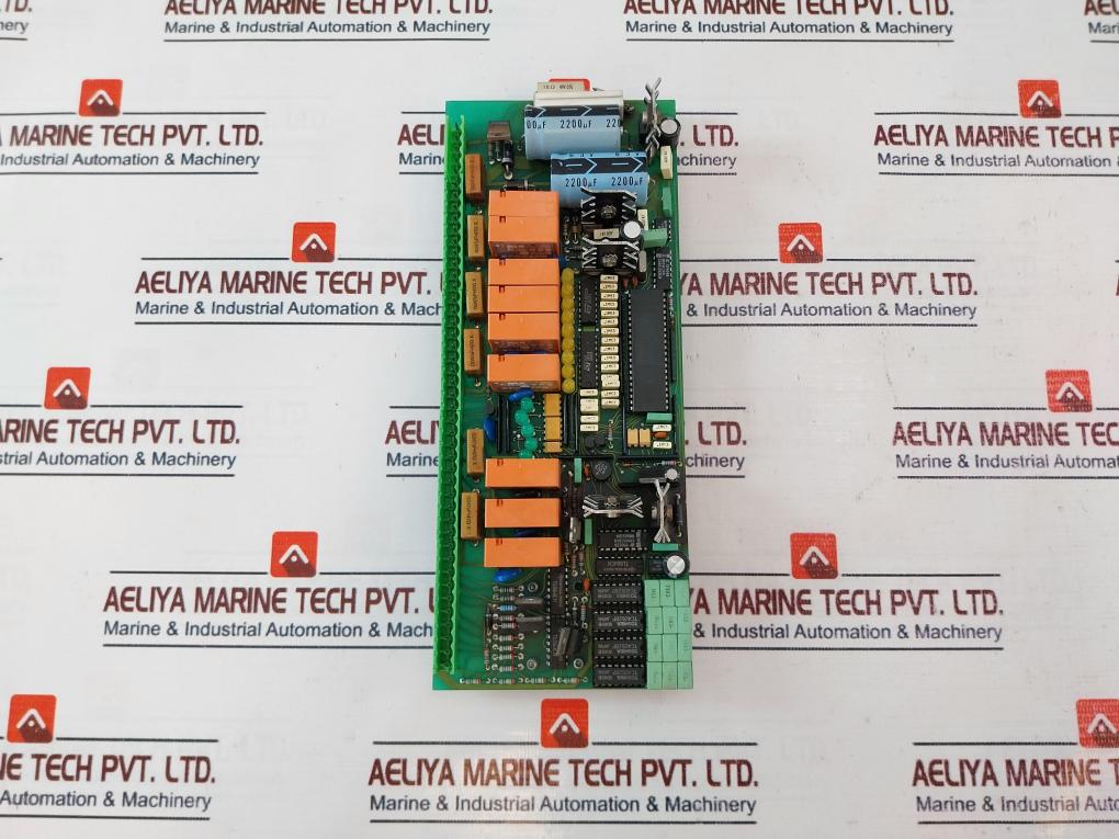 Schrack Rp010024 Printed Circuit Board 10A 24V