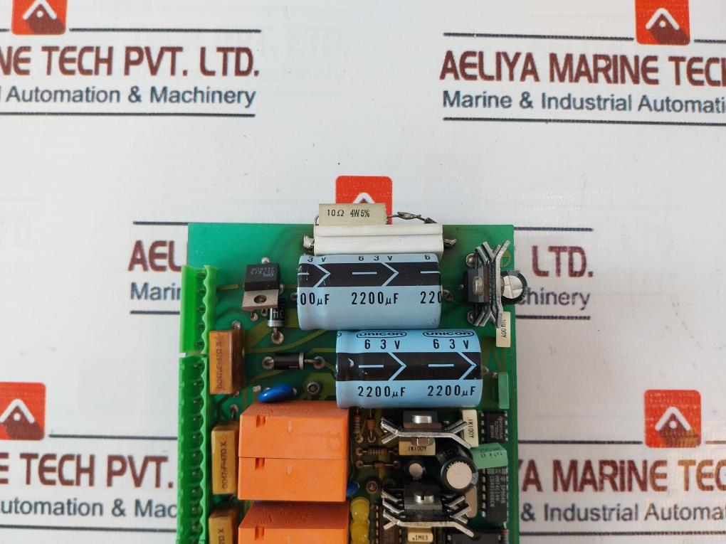 Schrack Rp010024 Printed Circuit Board 10A 24V