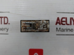 Schrack Rp 421024 Pcb Relay 1 C/O 24Vdc 8A Pinning 5.0A