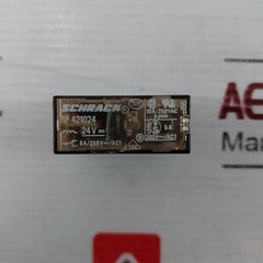 Schrack Rp 421024 Pcb Relay 1 C/O 24Vdc 8A Pinning 5.0A
