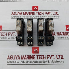 Schrack Rp 421024 Pcb Relay 1 C/O 24Vdc 8A Pinning 5.0A
