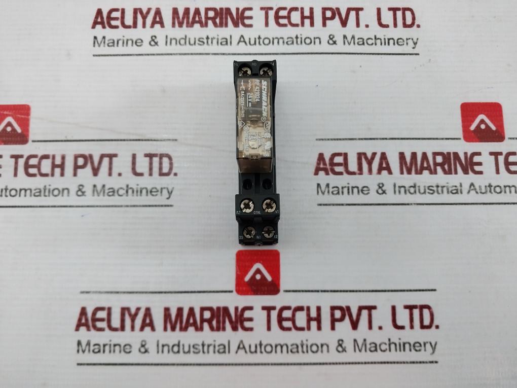 Schrack Rp 421024 Pcb Relay 1 C/O 24Vdc 8A Pinning 5.0A