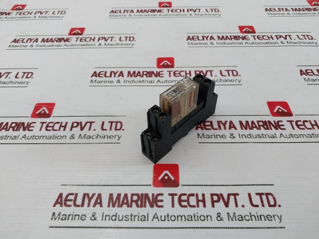 Schrack Rp 421024 Pcb Relay 1 C/O 24Vdc 8A Pinning 5.0A