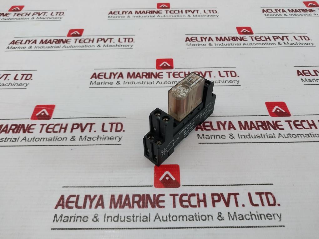 Schrack Rp 421024 Pcb Relay 1 C/O 24Vdc 8A Pinning 5.0A