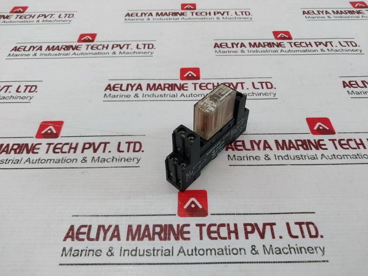 Schrack Rp 421024 Pcb Relay 1 C/O 24Vdc 8A Pinning 5.0A